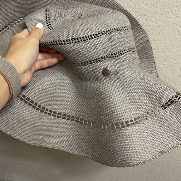 Something special straw hat summer hat s/m - Picture 8 of 8